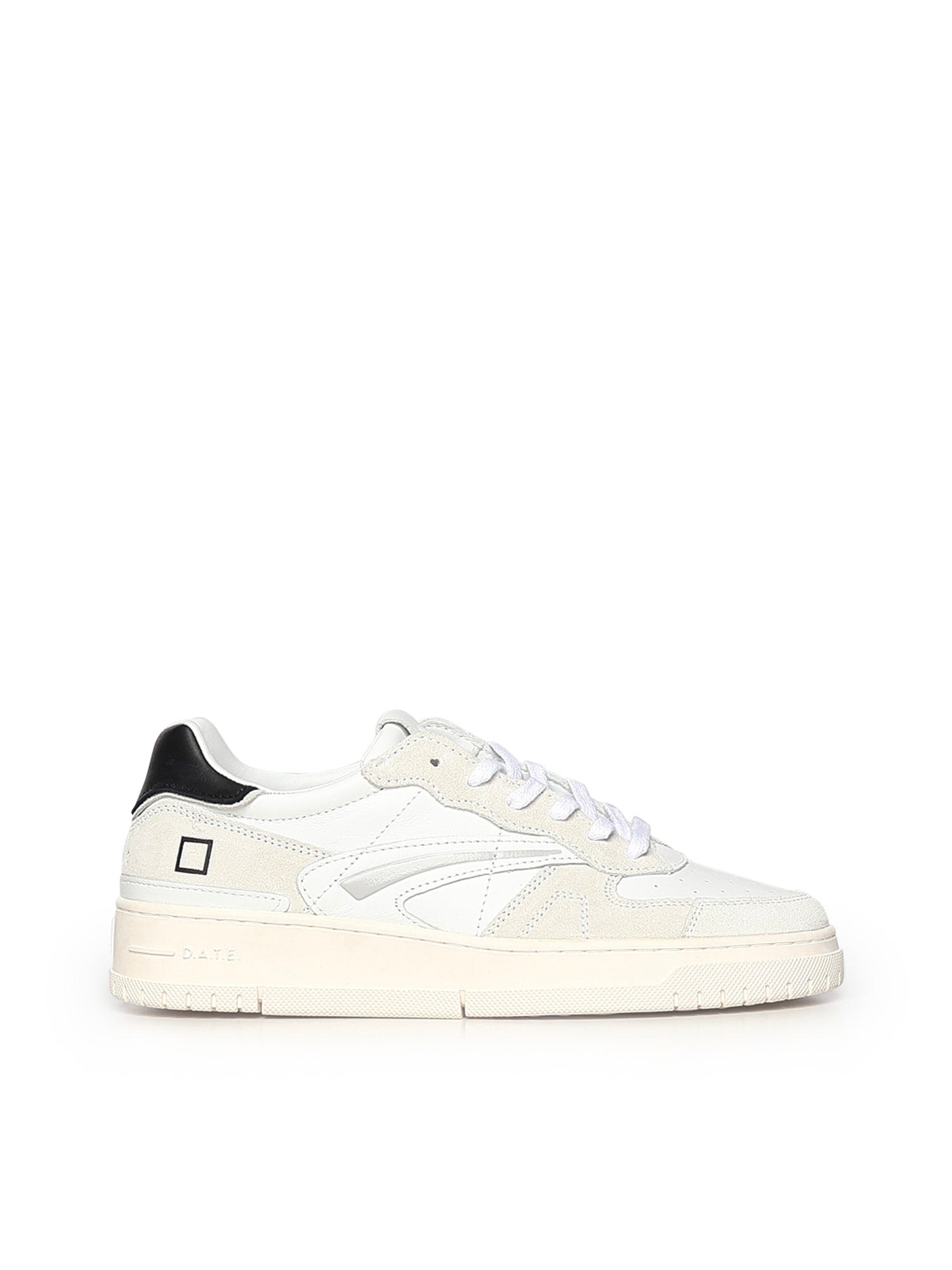 D.A.T.E. Sneakers White Cowskin