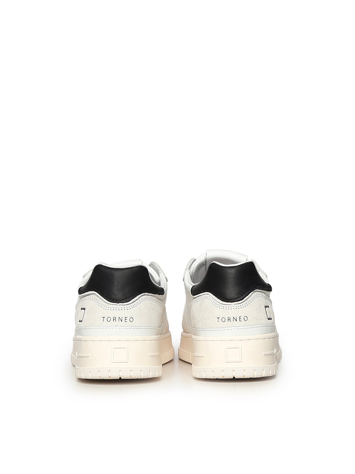 D.A.T.E. Sneakers White Cowskin
