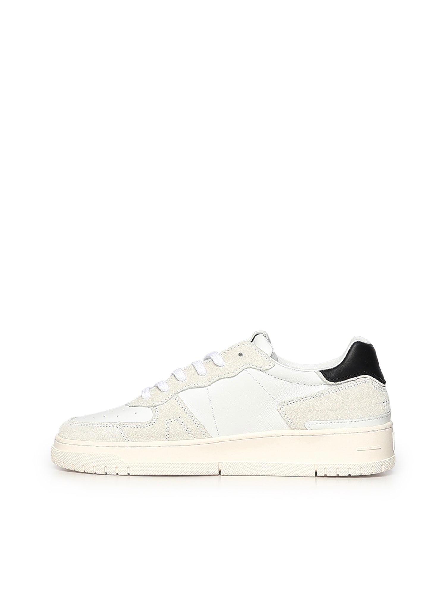 D.A.T.E. Sneakers White Cowskin