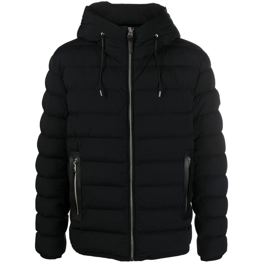 Jack Hooded Padded Jacket Black Outer: Nylon