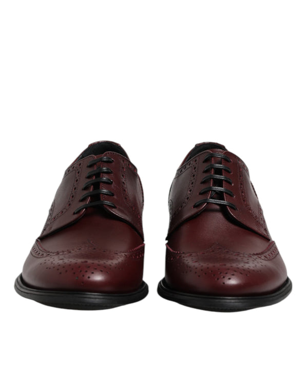 Dolce & Gabbana 100% Leather derby in brown