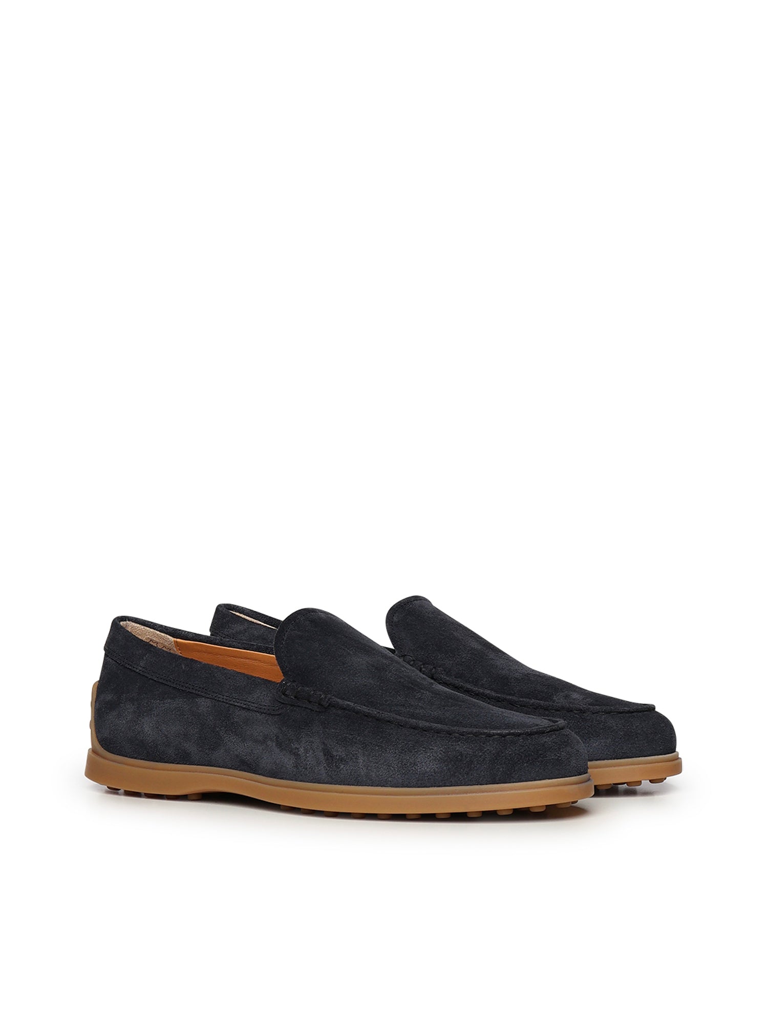 Tods Flat shoes Deep Navy Calfskin