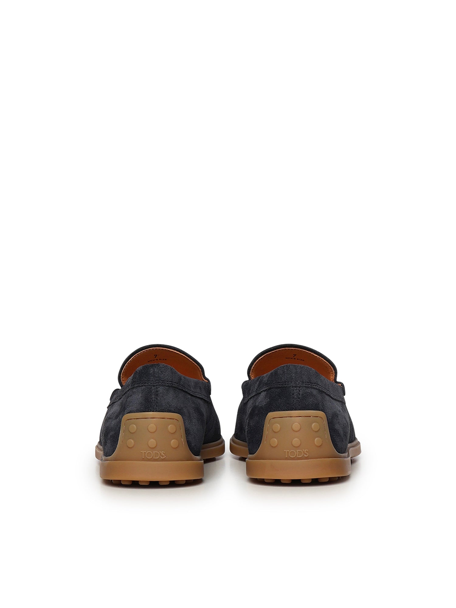 Tods Flat shoes Deep Navy Calfskin
