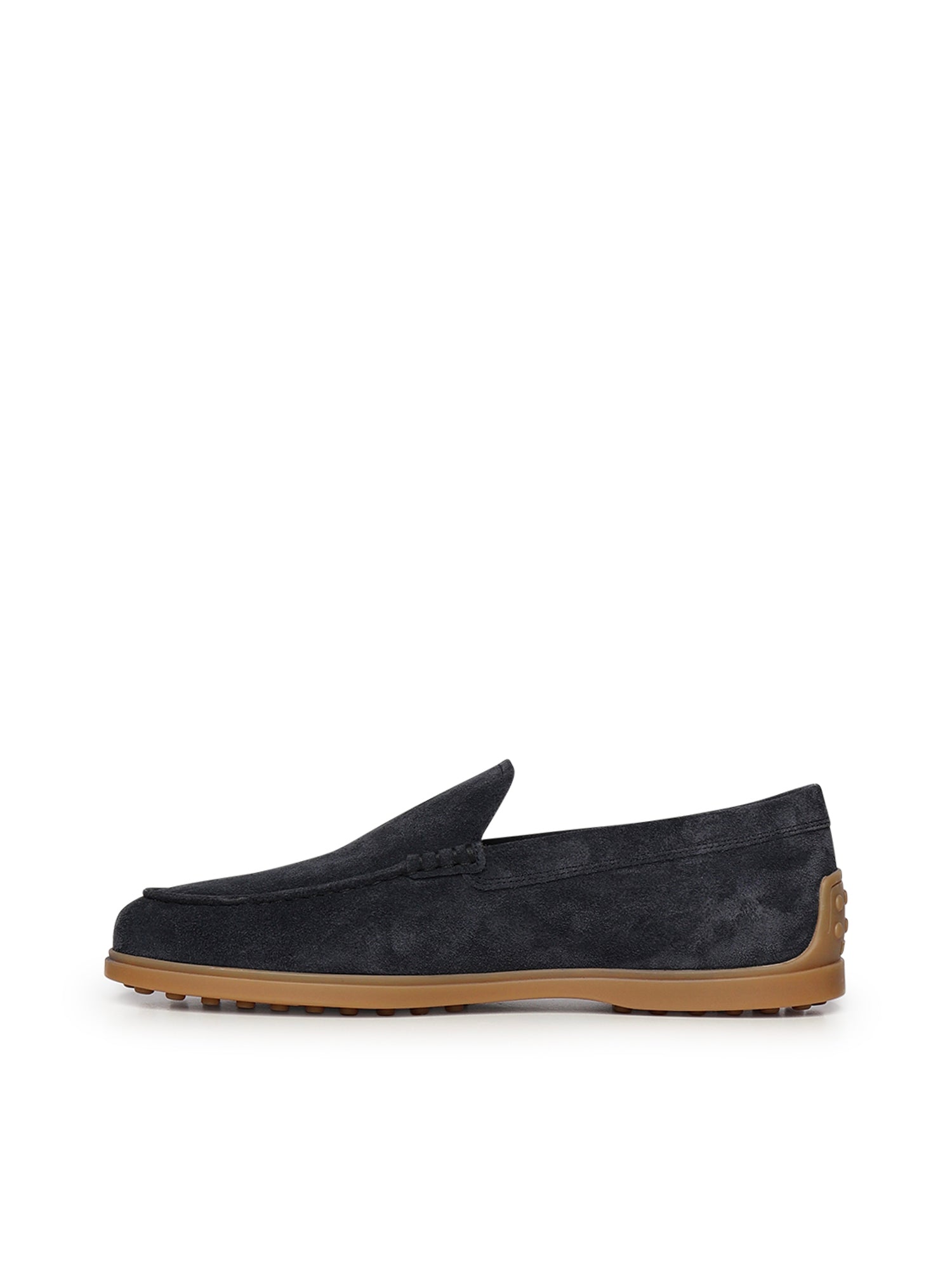 Tods Flat shoes Deep Navy Calfskin