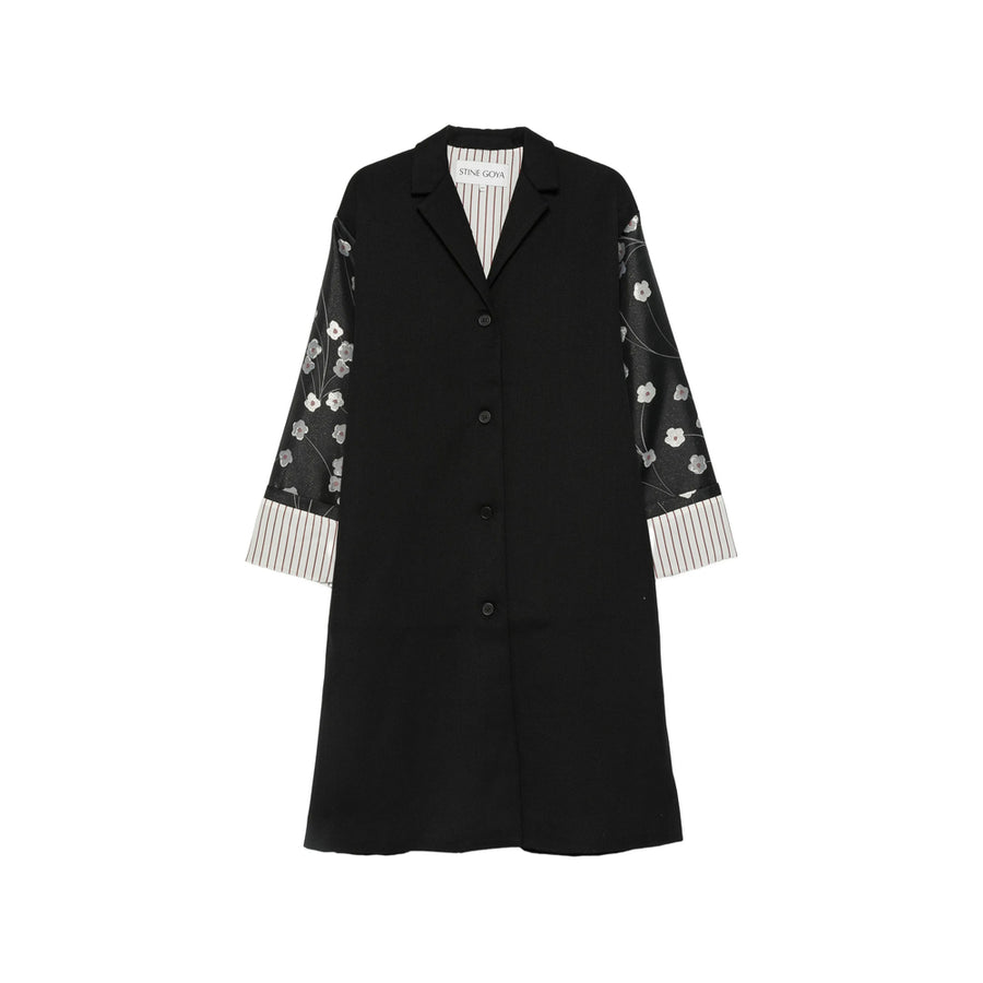 Coat Mavis Black