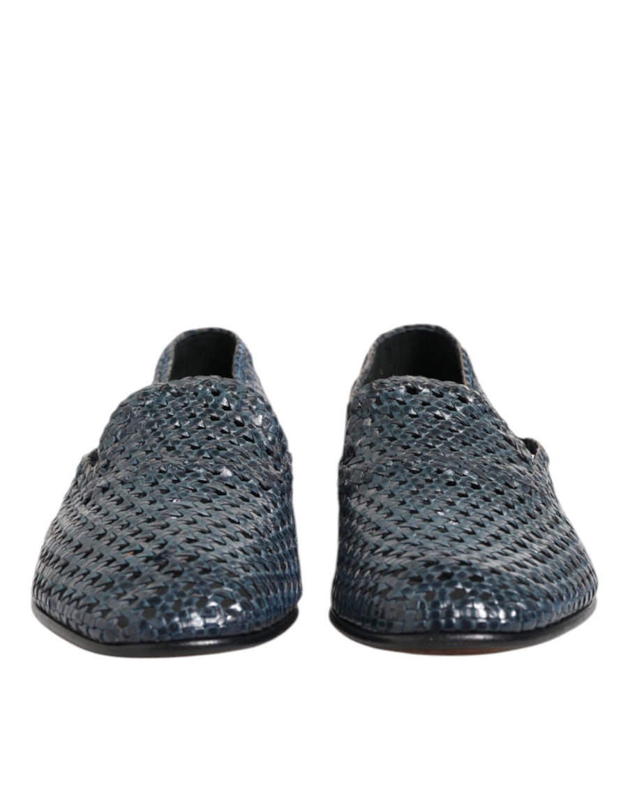 Dolce & Gabbana 100% Capra loafer in blue