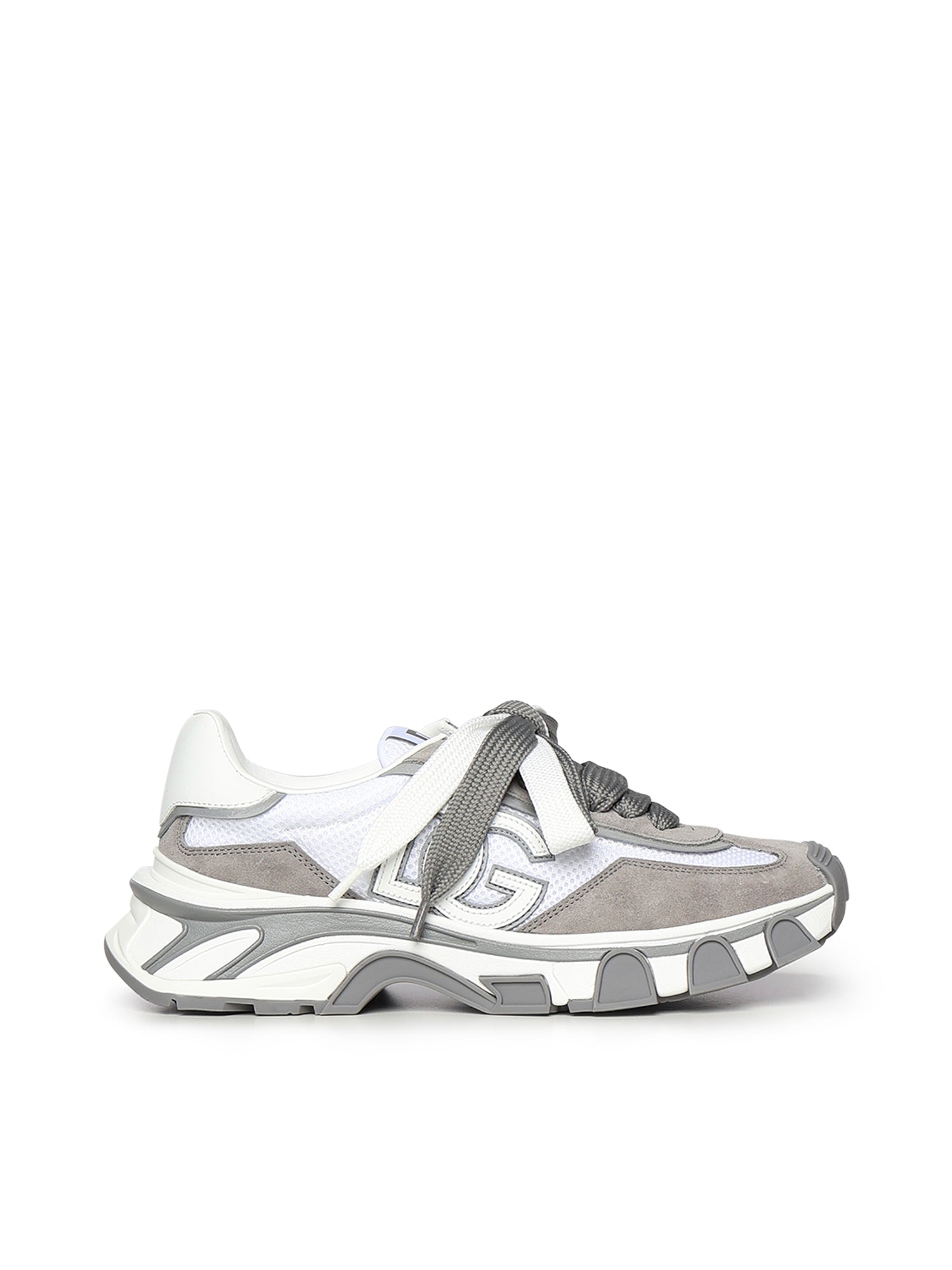 Dolce & Gabbana Sneakers White Calfskin