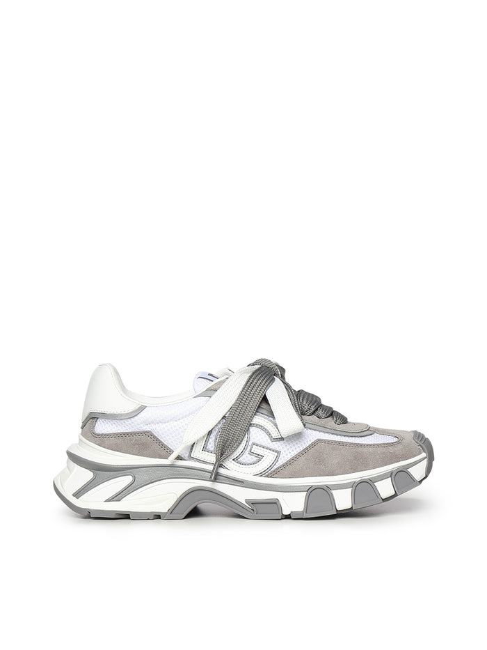 Dolce & Gabbana Sneakers White Calfskin