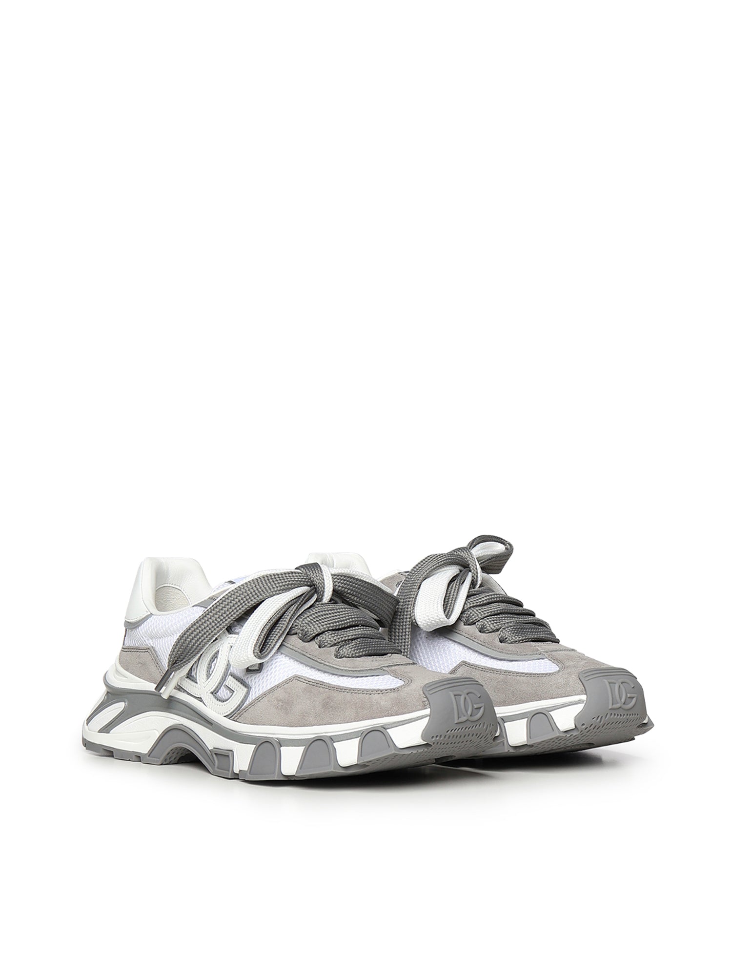 Dolce & Gabbana Sneakers White Calfskin