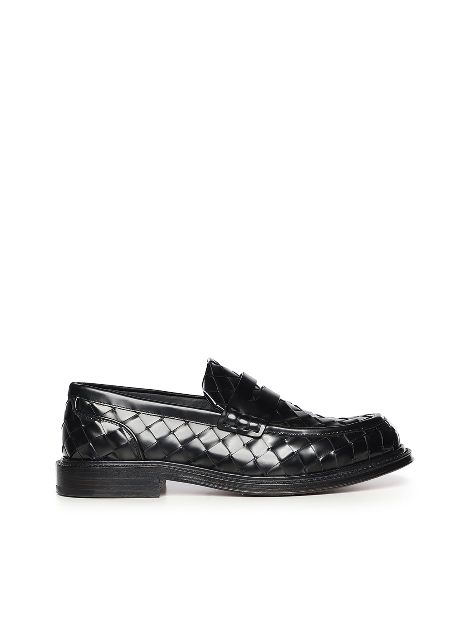 Bottega Veneta Flat shoes Black Calfskin