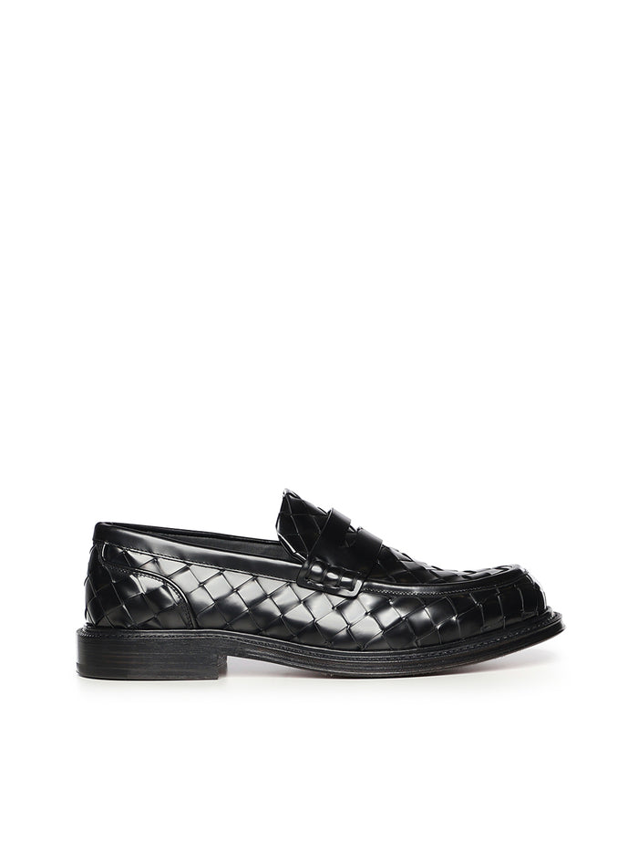 Bottega Veneta Flat shoes Black Calfskin