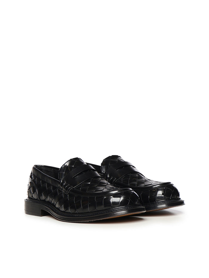 Bottega Veneta Flat shoes Black Calfskin