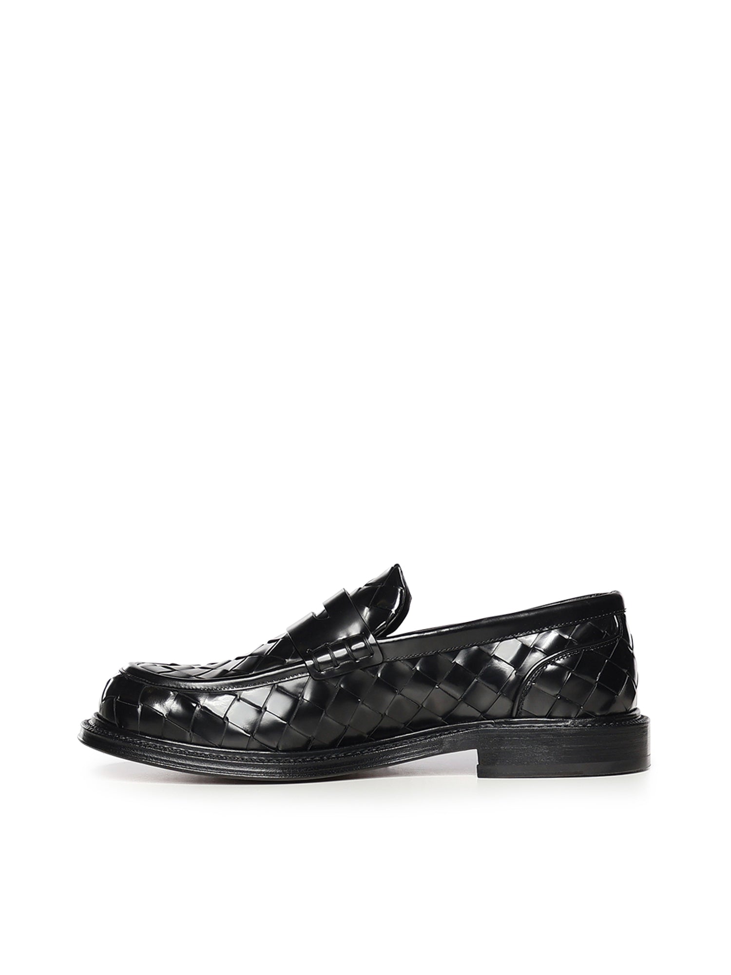 Bottega Veneta Flat shoes Black Calfskin