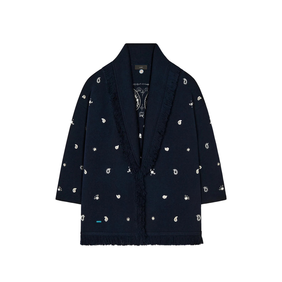Virgin Wool Sweater Blue