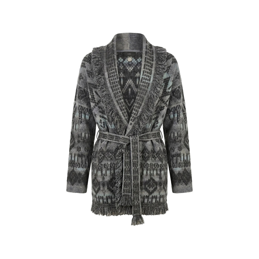 Sweater Grey-Black Grey/black Viscose