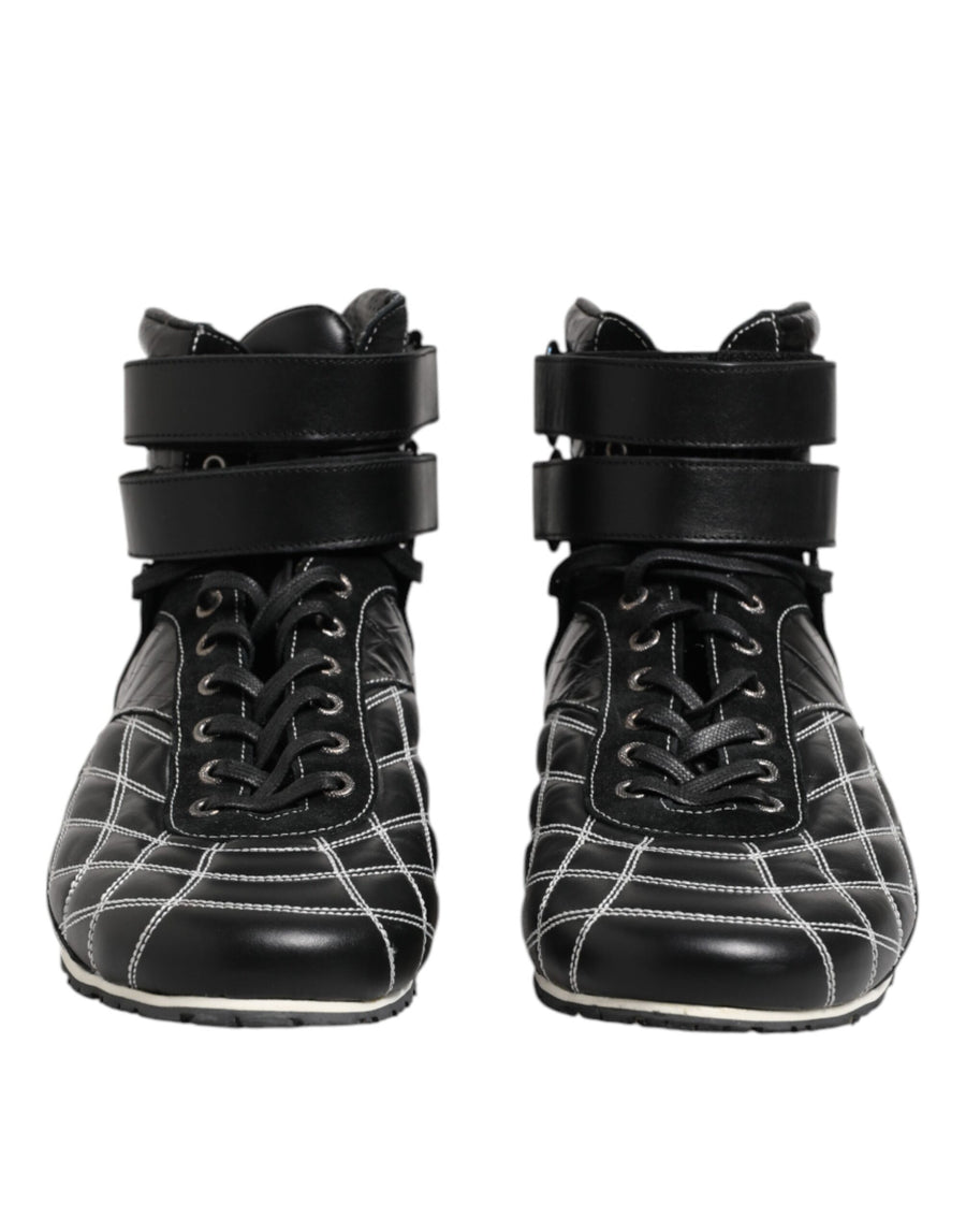 Dolce & Gabbana Leather sneakers in black
