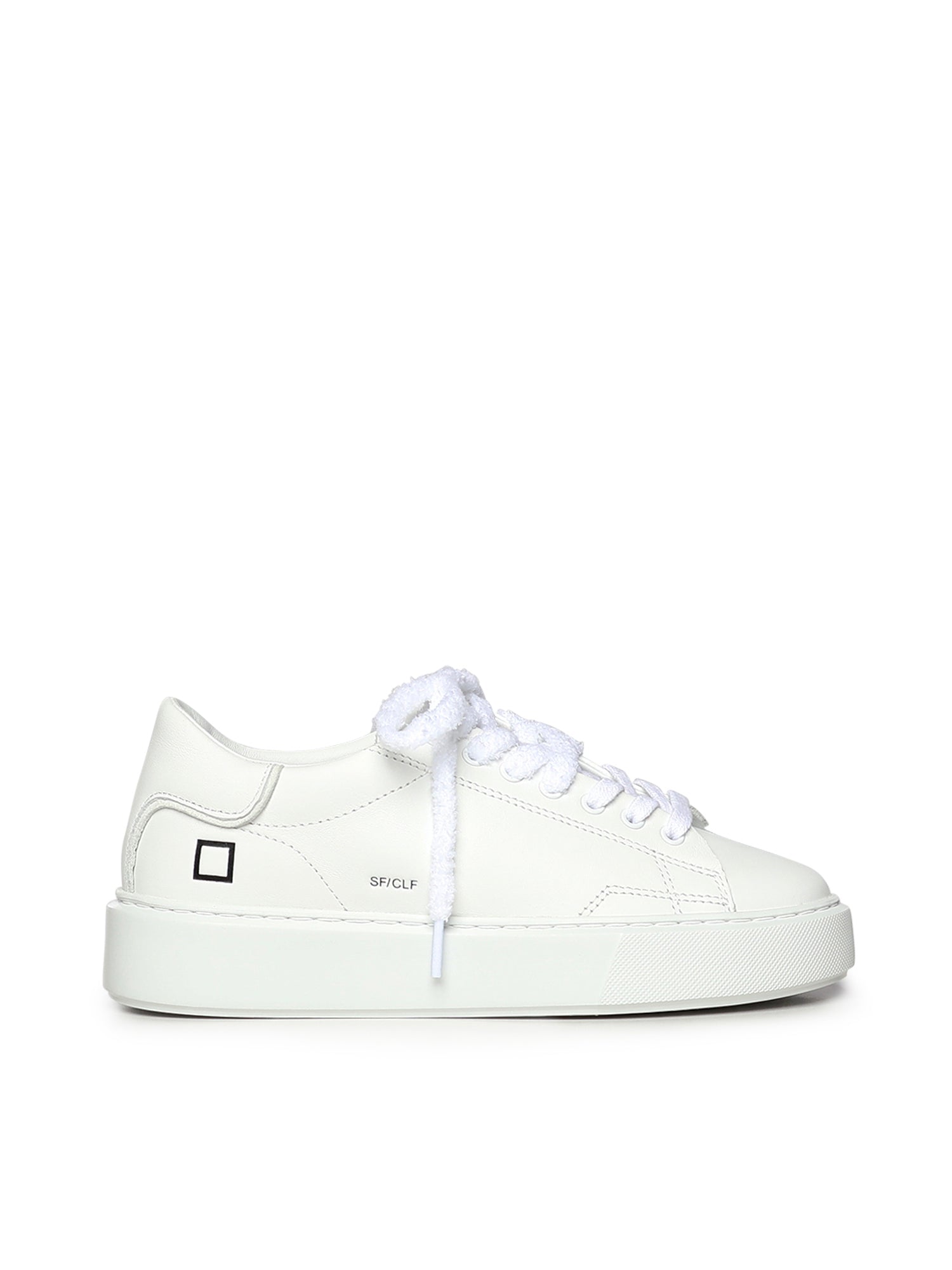 D.A.T.E. Sneakers White Cowskin