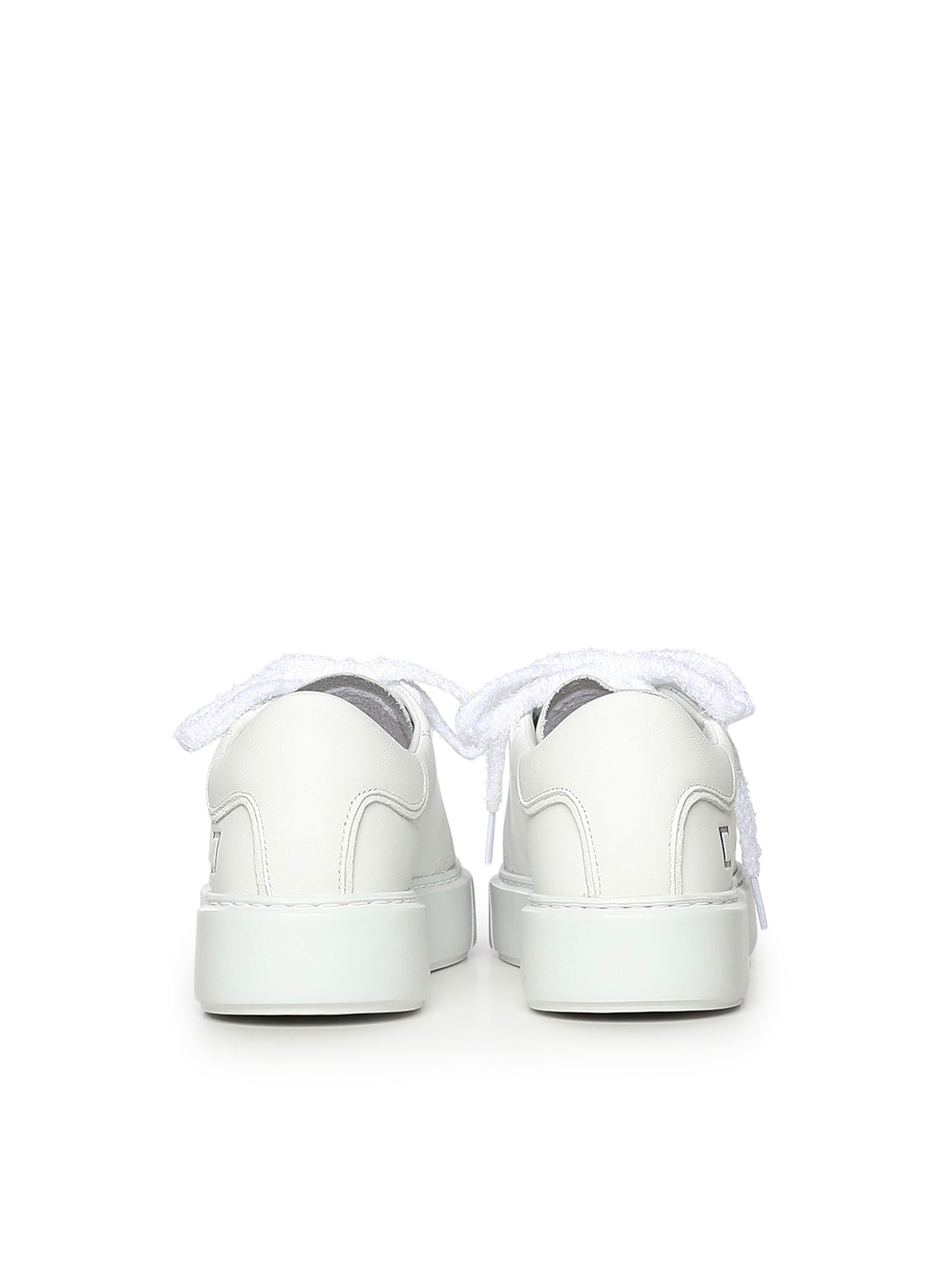 D.A.T.E. Sneakers White Cowskin