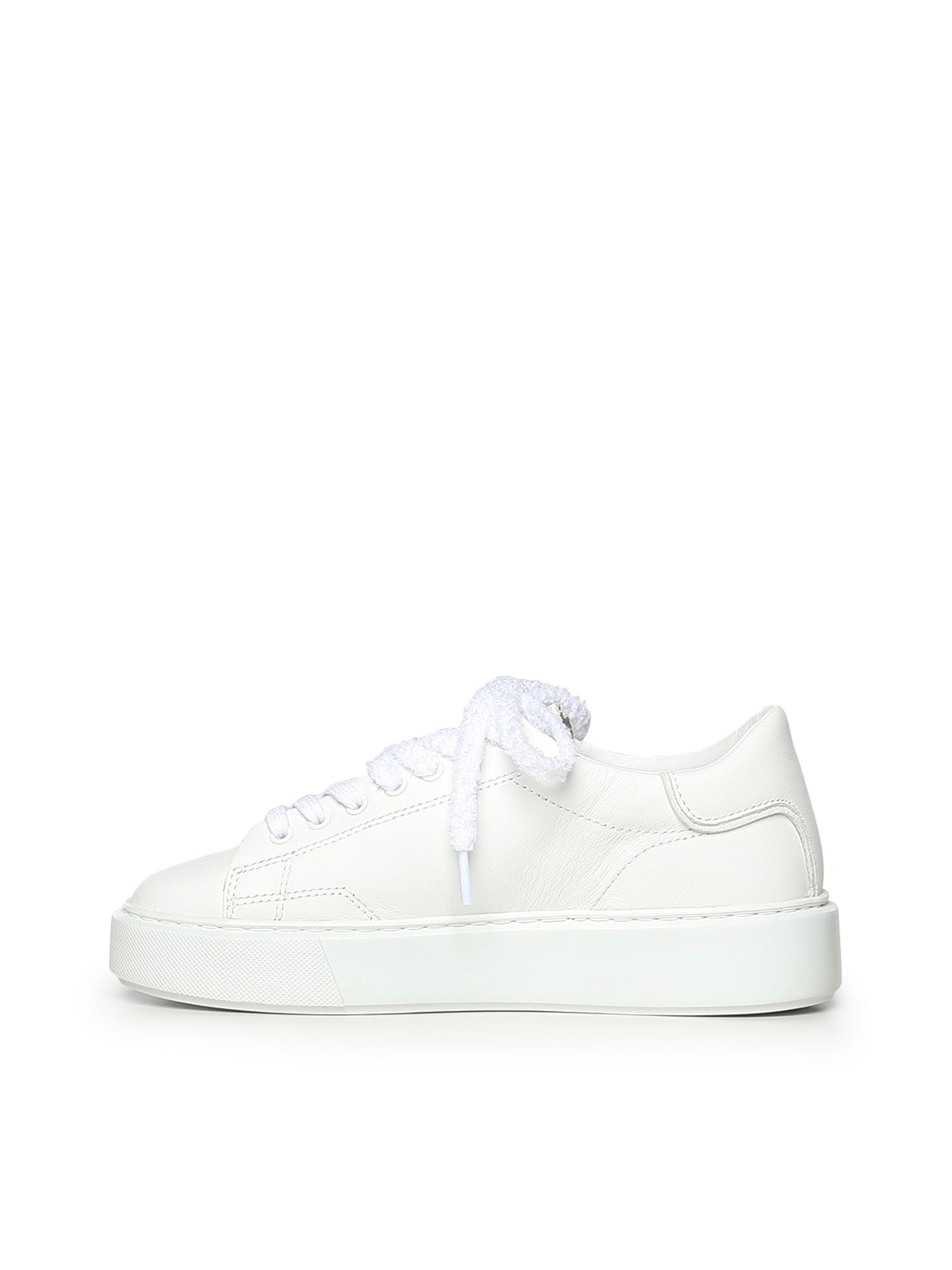 D.A.T.E. Sneakers White Cowskin