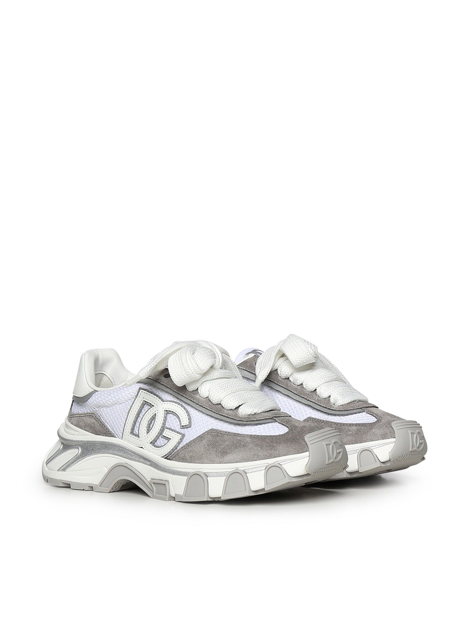 Dolce & Gabbana Sneakers White Polyester