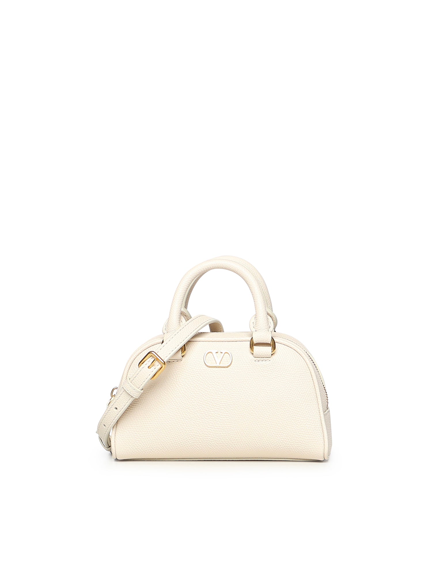Valentino Garavani Bags Light Ivory I Calf Leather - Bos Taurus