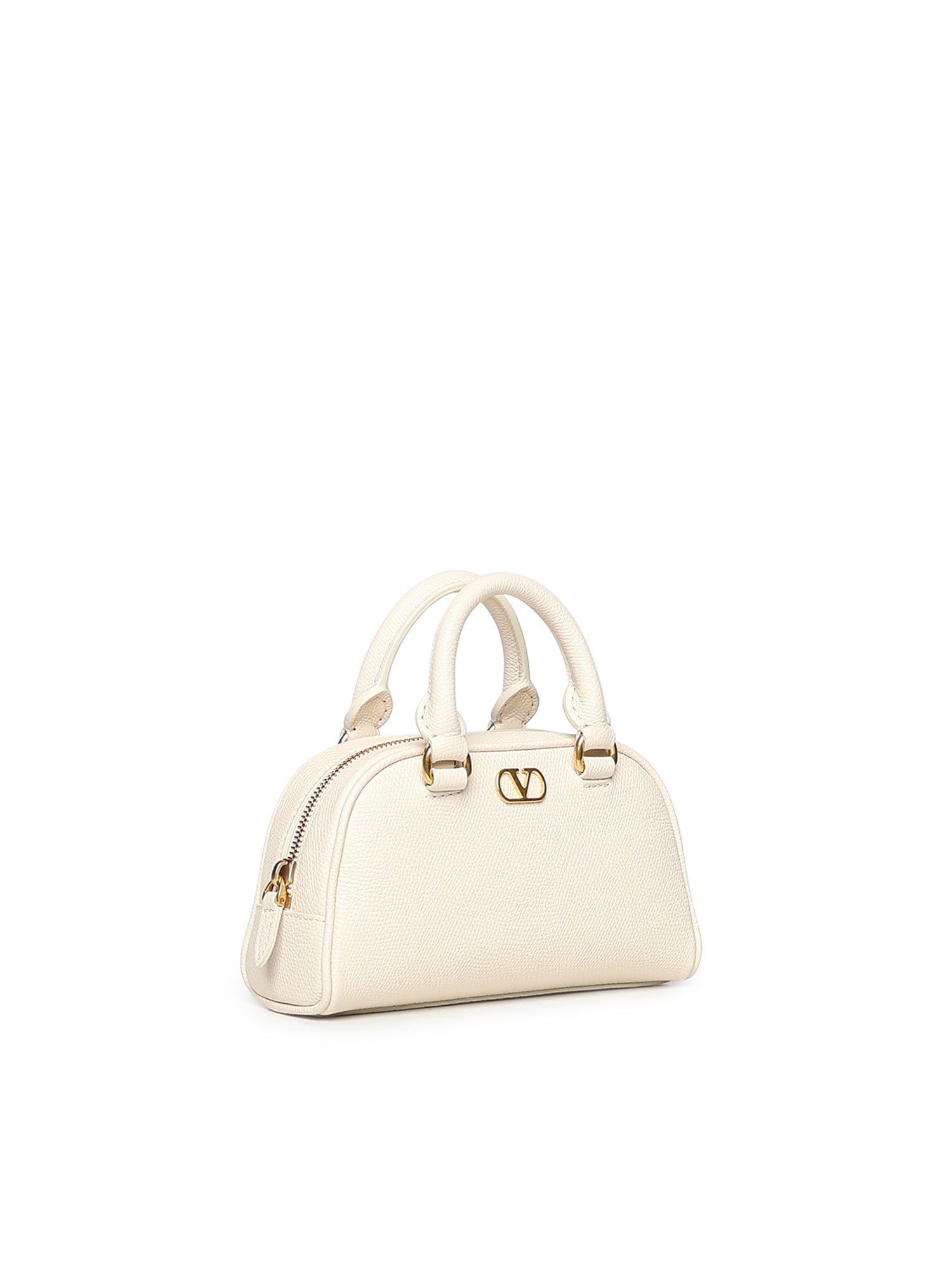 Valentino Garavani Bags Light Ivory I Calf Leather - Bos Taurus