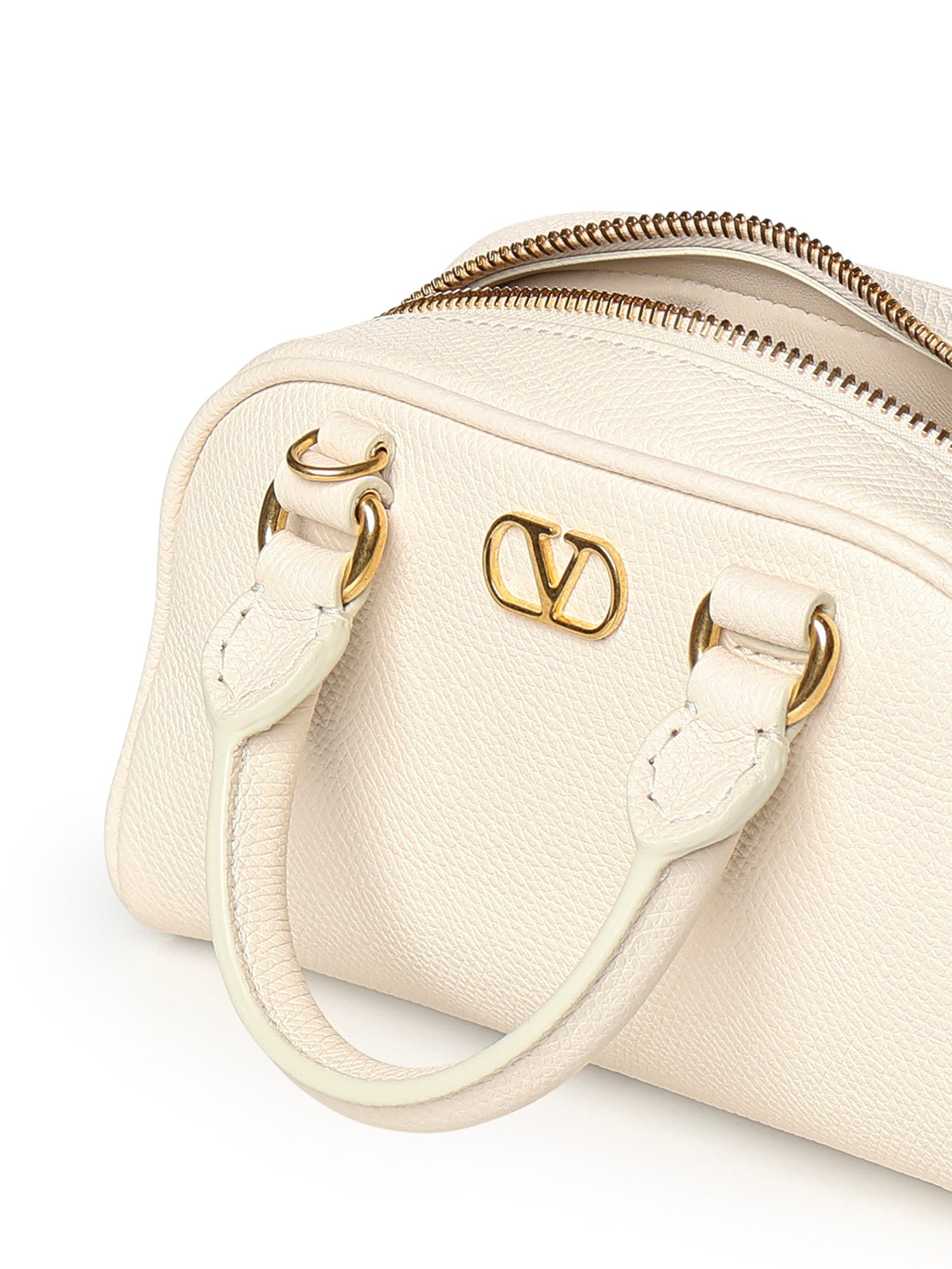 Valentino Garavani Bags Light Ivory I Calf Leather - Bos Taurus