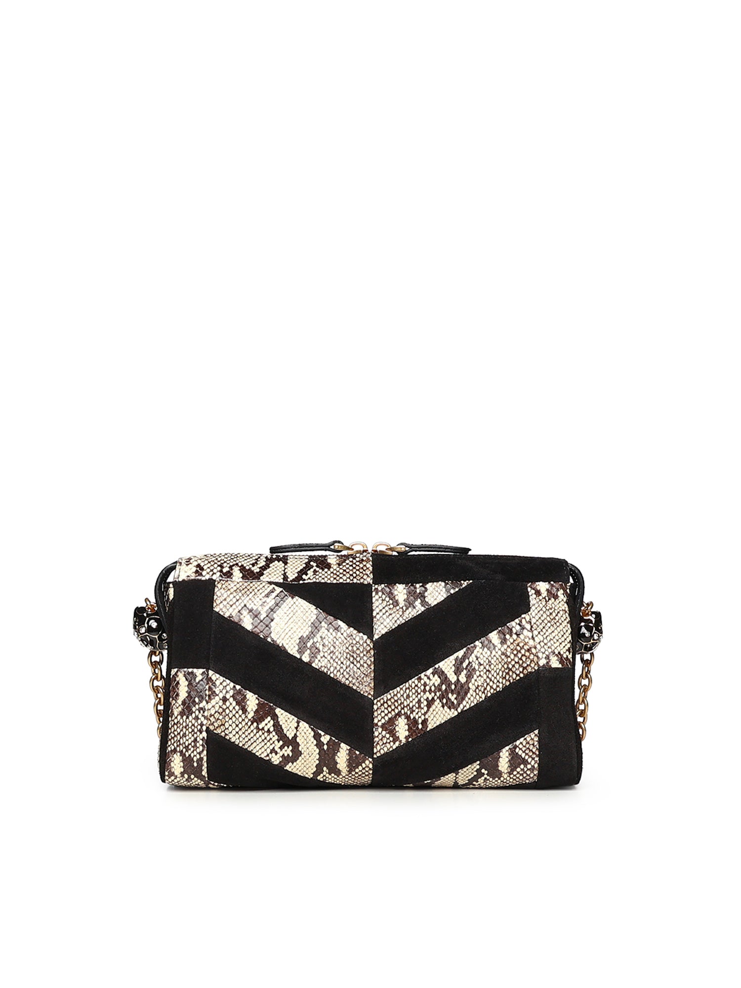 Valentino Garavani Bags Beige Python/suede