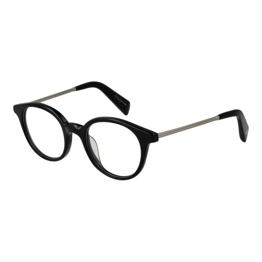 Yohji Yamamoto YO-1057985 Acetate frame eyeglasses in black