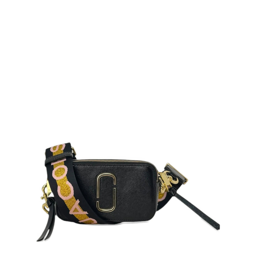 Shoulder Bag The Snapshot Black Saffiano Leather Calf Mini