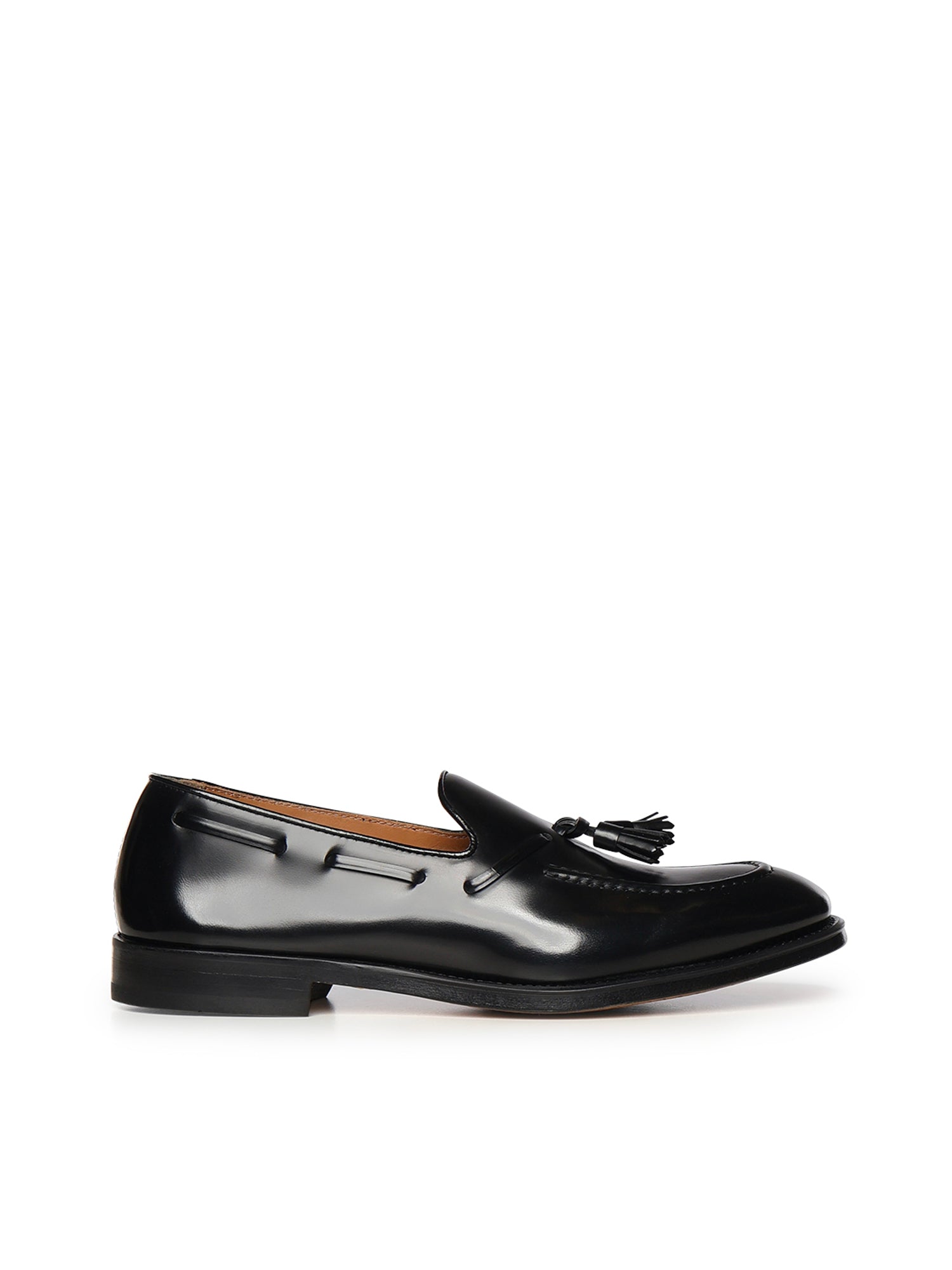 Doucals Flat shoes Black Tomaia: Pelle Di Vitello
