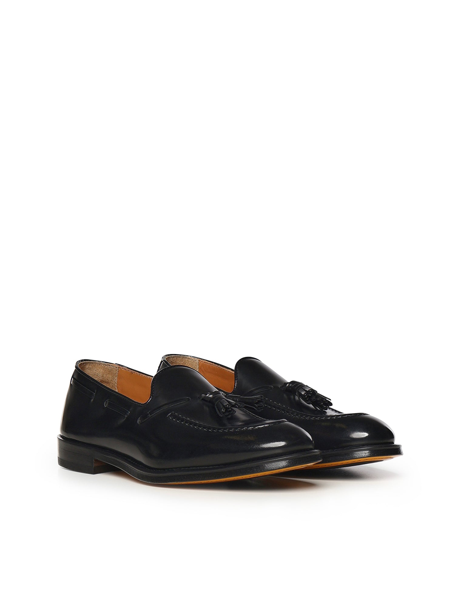 Doucals Flat shoes Black Tomaia: Pelle Di Vitello