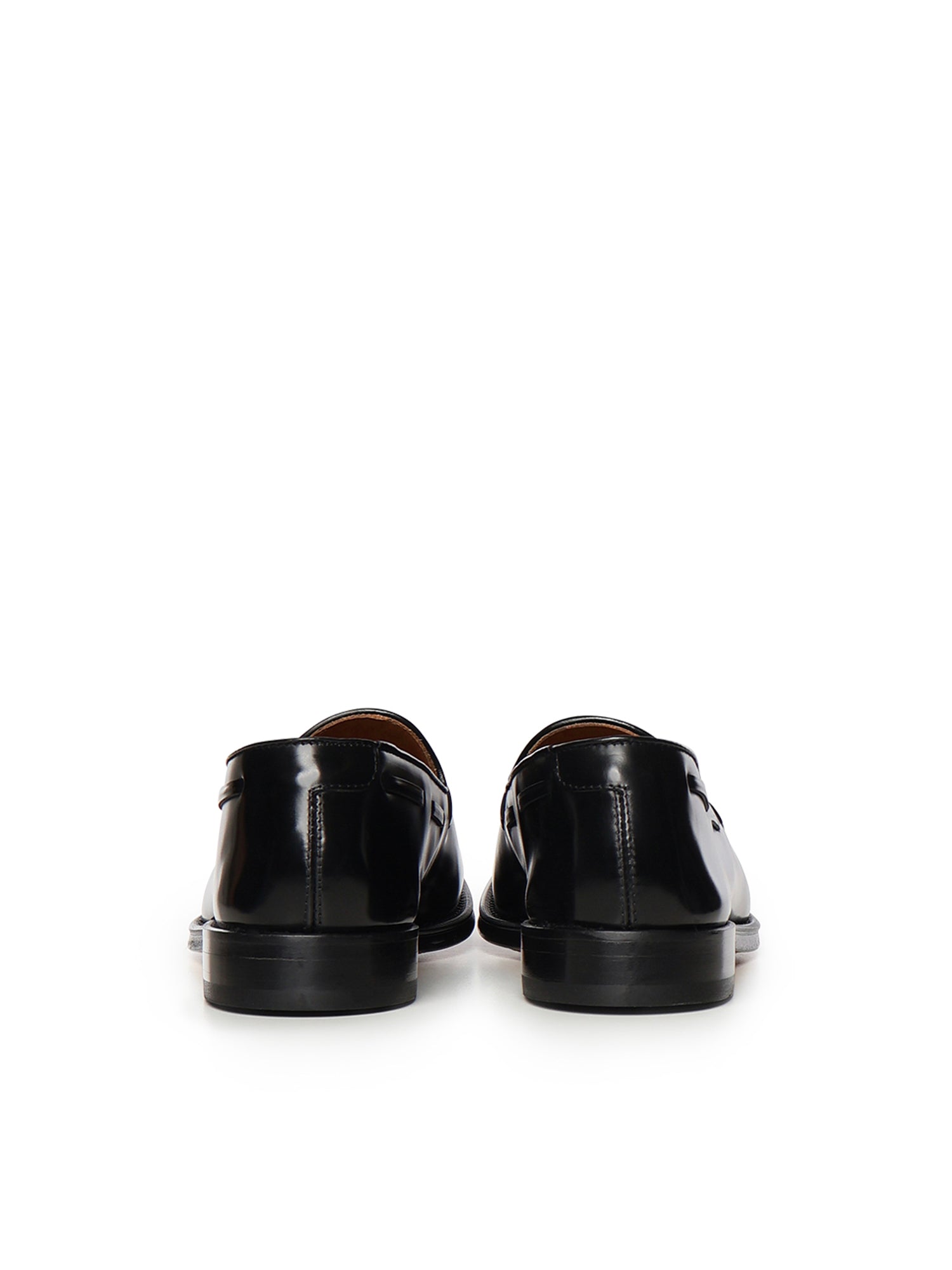 Doucals Flat shoes Black Tomaia: Pelle Di Vitello