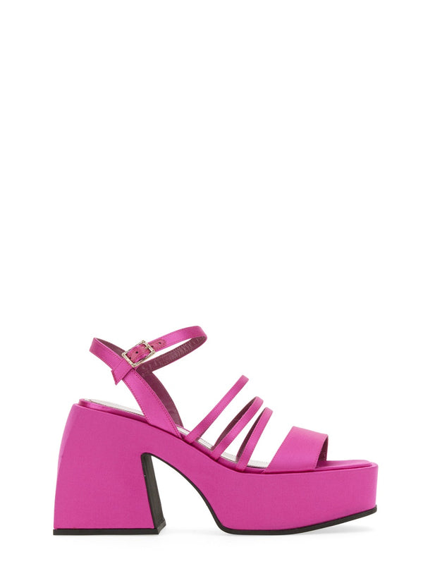 Bulla Chibi Sandal Fuchsia Crystal Buc