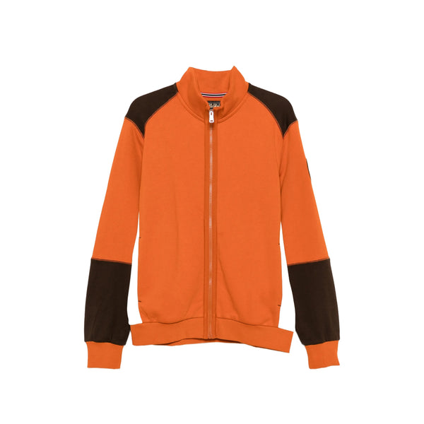 Sweatshirt Burgee Orange Cotton Sweater