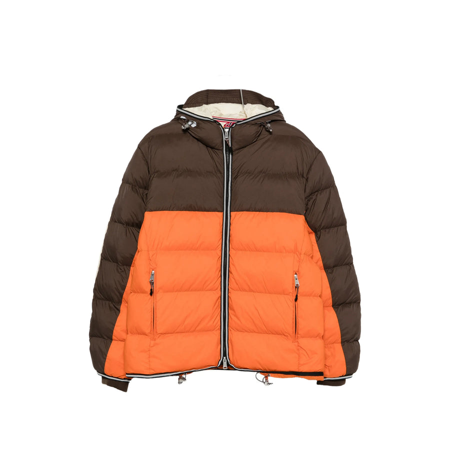 Anorak Jacket Rainforest Brown-Orange Brown/orange Polyamide