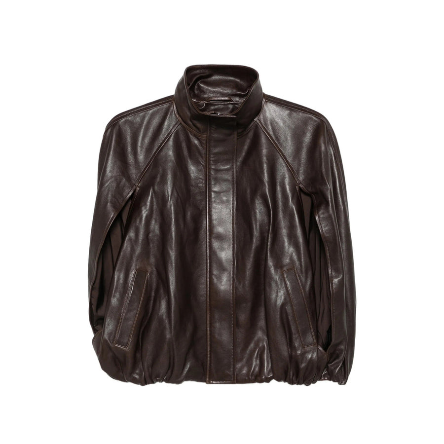 Brown Leather Jacket