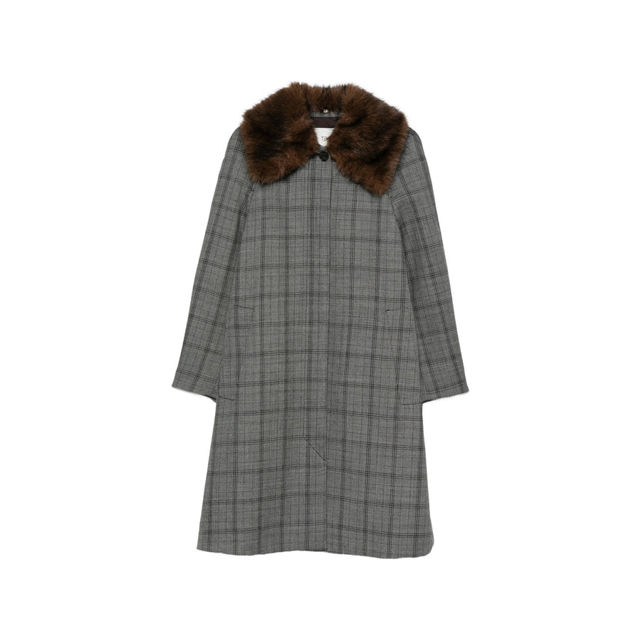 Coat Grey Wool Blend