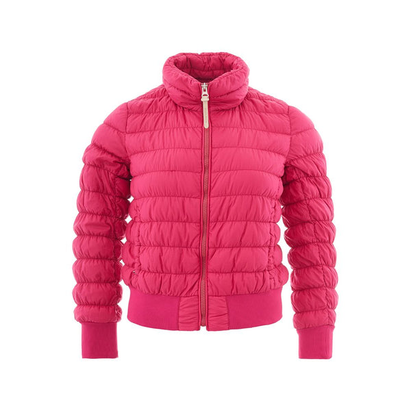 Woolrich 100% Polyamide down jacket in pink