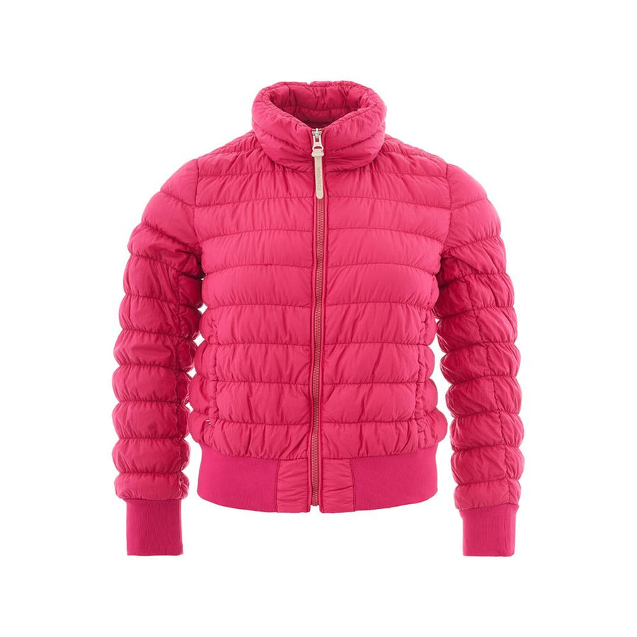 Woolrich 100% Polyamide down jacket in pink