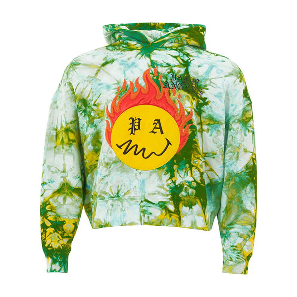 Palm Angels 100% Cotton sweatshirt in multicolor