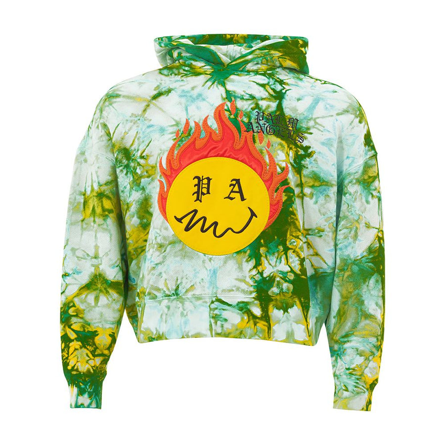 Palm Angels 100% Cotton sweatshirt in multicolor