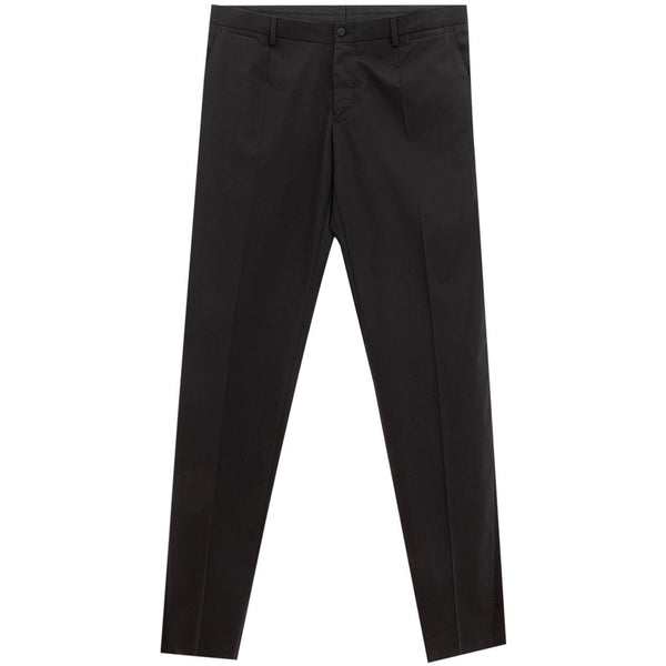 Dolce & Gabbana 88% Wool trousers in black