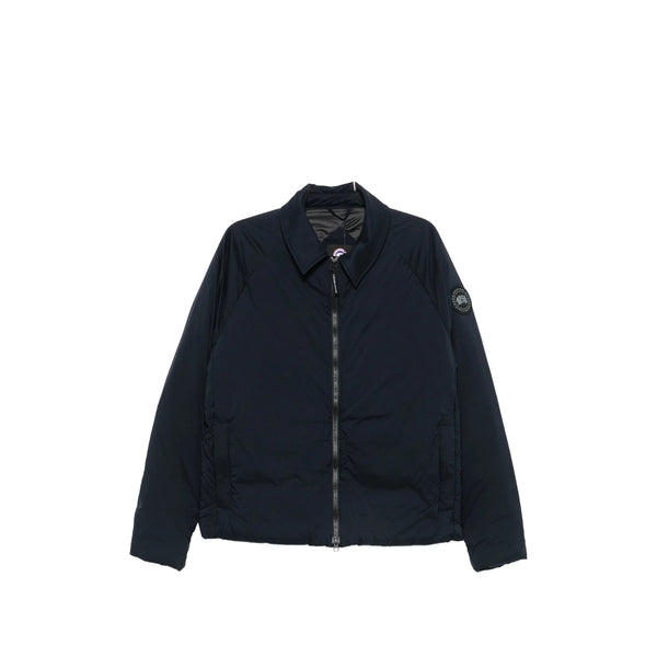 Down Parka Langford Blue Polyester/cotton (shell) Jacket
