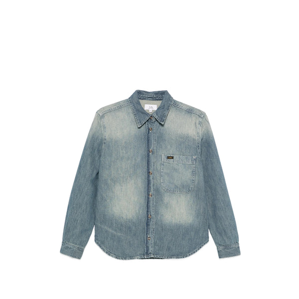 Shirt Anne Stovi Blue Cotton