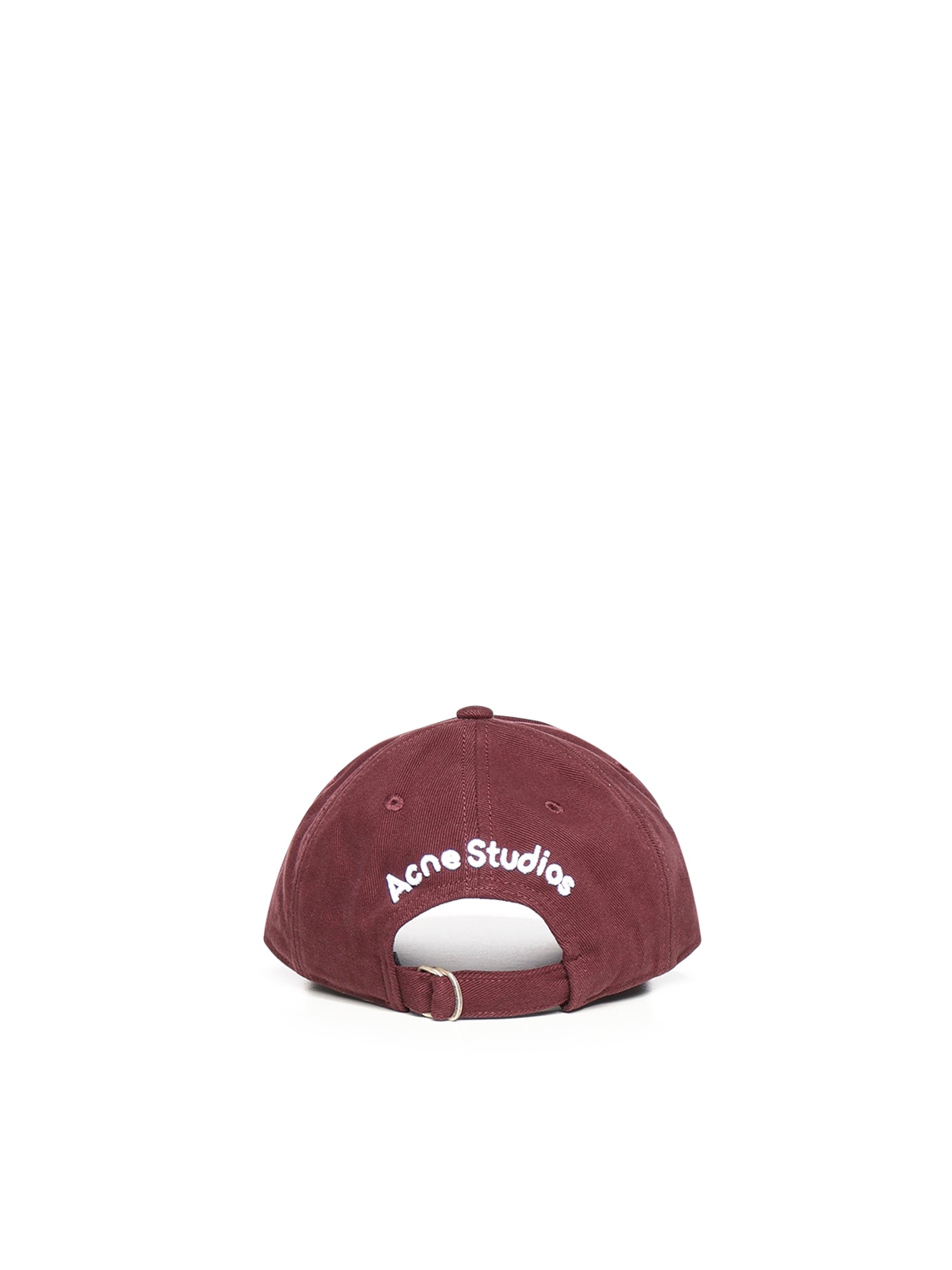 Acne Studios Hats Pecan Brown Organic Cotton