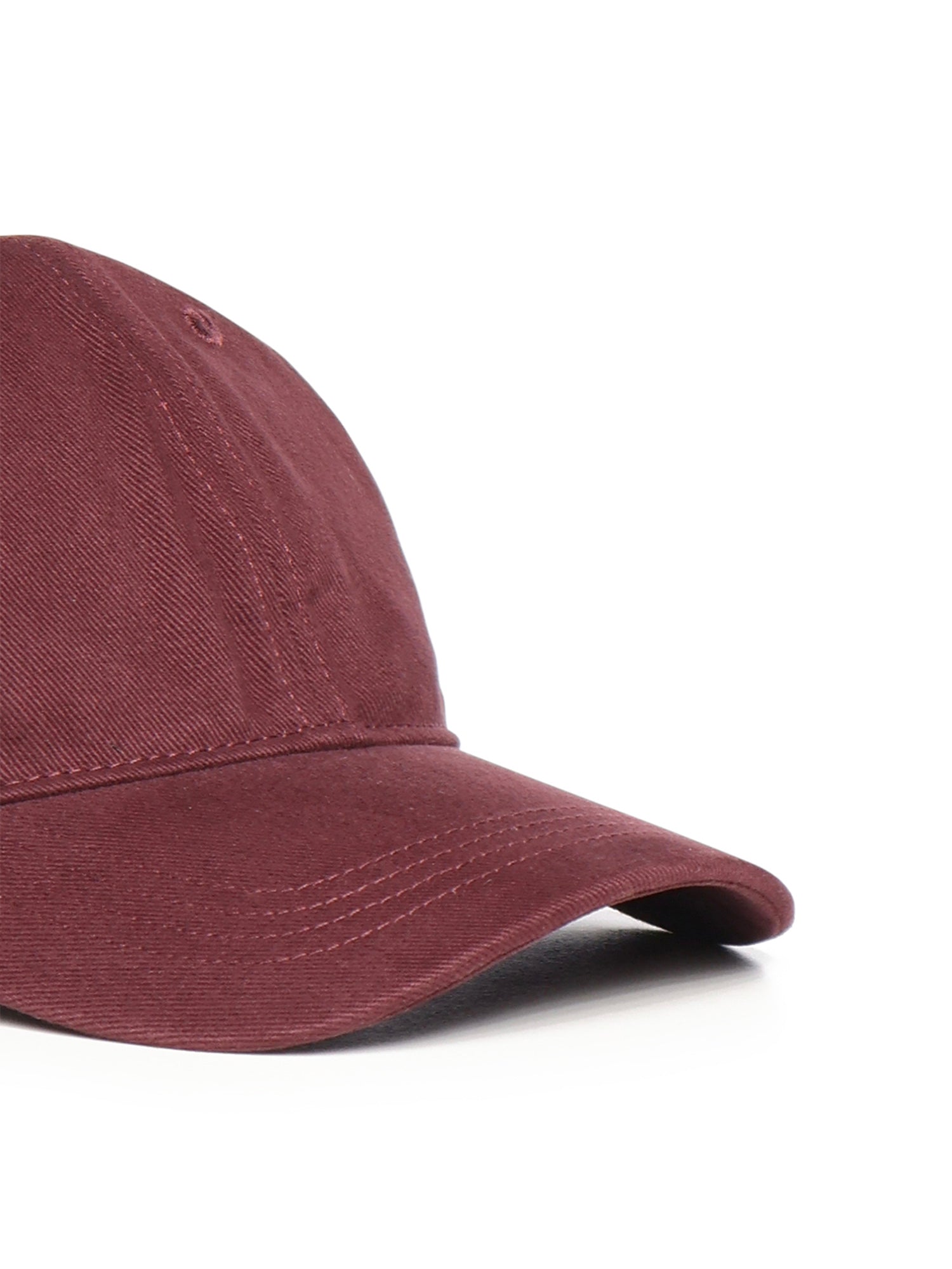 Acne Studios Hats Pecan Brown Organic Cotton