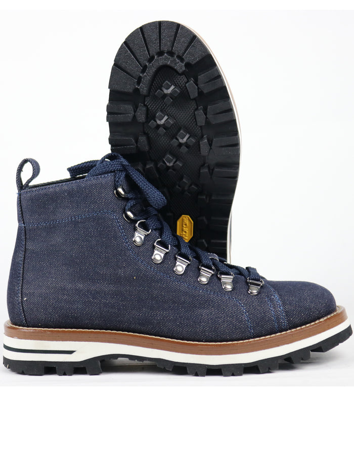 Falcade Pedula Denim Gommato Calzature