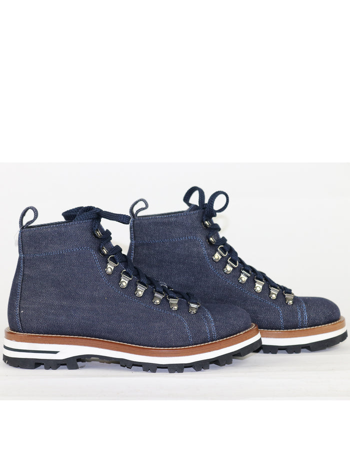 Falcade Pedula Denim Gommato Calzature