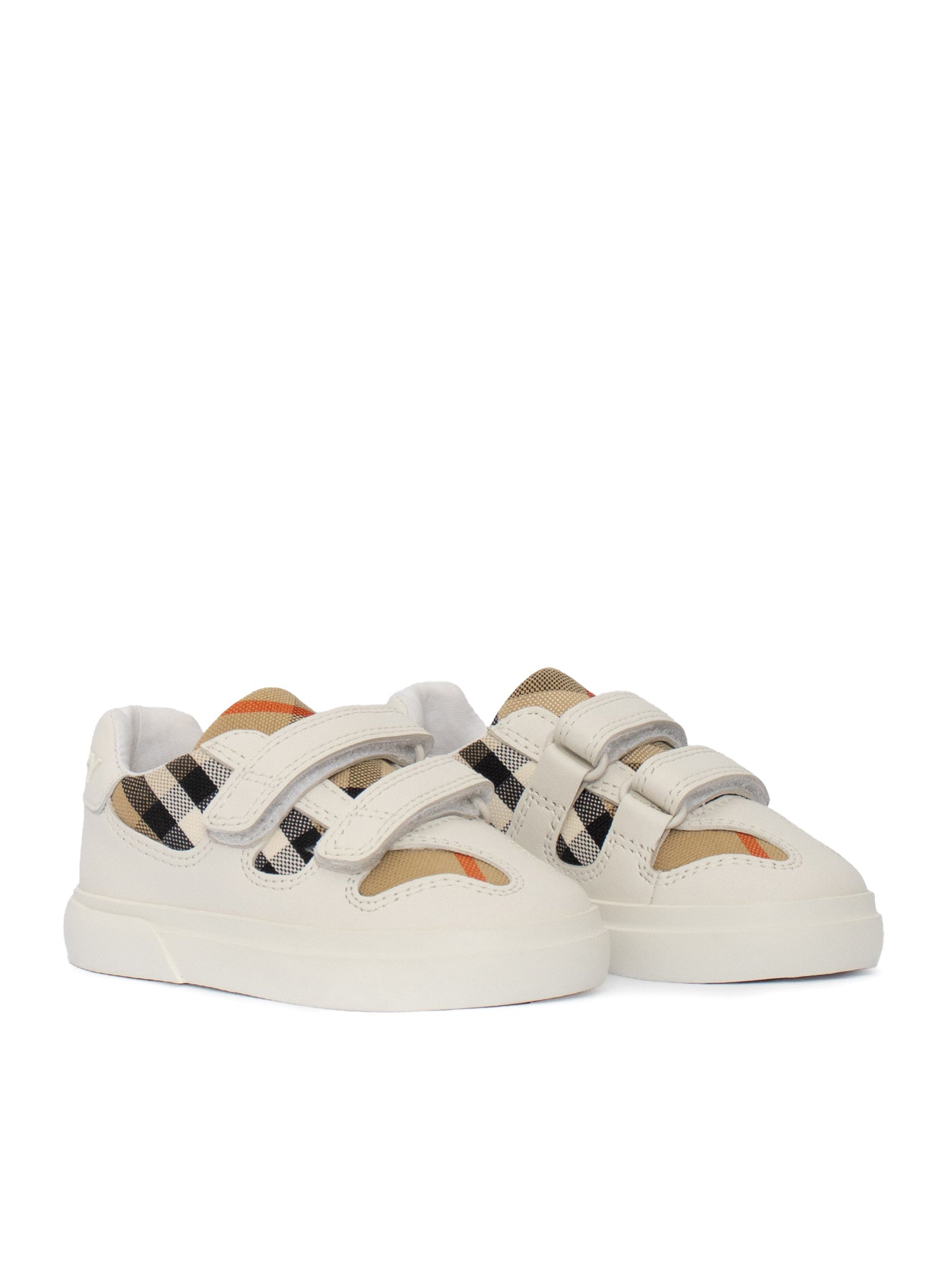 Nb Shoes Beige Kid Sneaker
